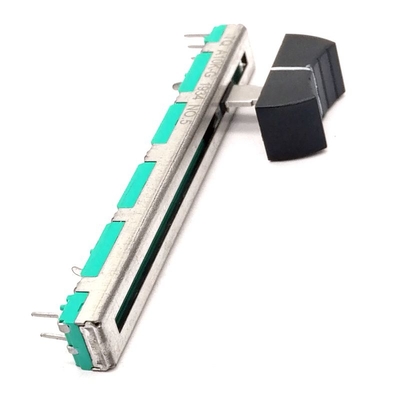 0.2W de dubbele Potentiometer 200V van de Troepdia