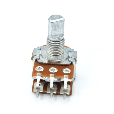 16mm B10K Roterende Potentiometer 50K 6 Pin Volume Pot For Humidifier