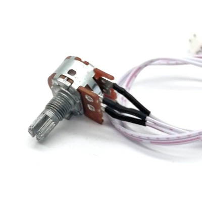 70N roterende Schakelaarpotentiometer Verticale 2ohm het Stemmen Snelheidsverordening