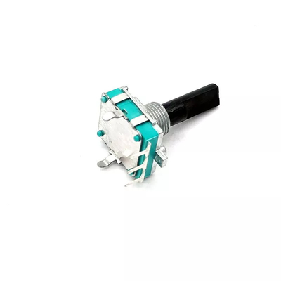 16Mm EC16 Dubbele Roterende Codeur met LEIDENE Schakelaar 360 Rotatie