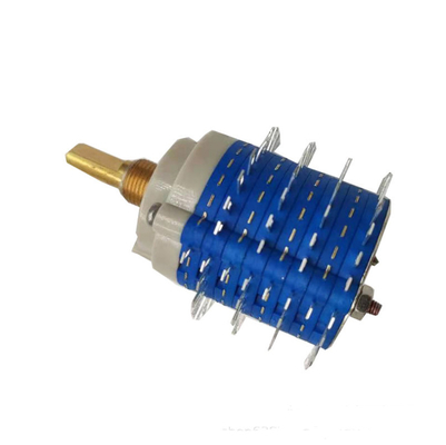 18mm 24 de Ononderbroken Roterende Schakelaar van de Positie Roterende Schakelaar 470K