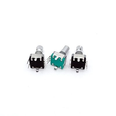 Roterende de Codeurschakelaar 11mm van Ce Codeur met de Audio van de Schroefdraadspreker