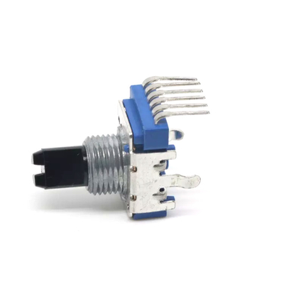 11mm Roterende Potentiometer Dubbele B100k 6 Pin Mixing Station Used