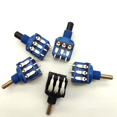 Blauwe 500k-Potentiometer met Schakelaar 10A voor het Verduisteren Verlichting