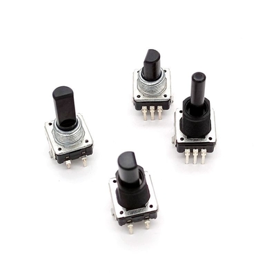 ISO-EC12 Roterende Knop5ma Dubbele Concentrische Roterende Codeur met Drukknop