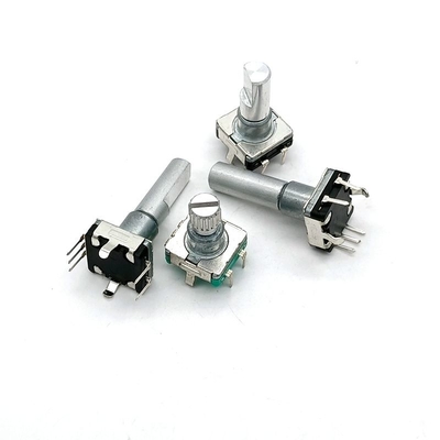 11mm Roterende die Codeur met Duwschakelaar door Audio Te stemmen wordt gebruikt