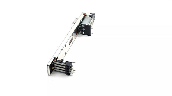 kwaliteit  PC Pins SM100N Motorised Linear Potentiometer 10k Ohm Slide For Audio Mixer Console fabriek