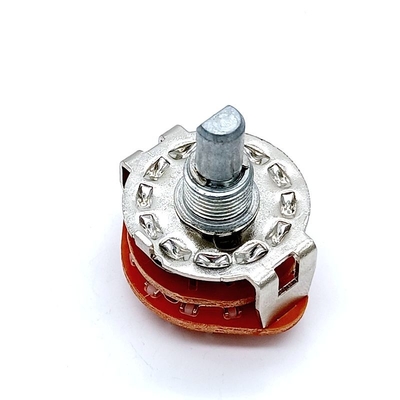 SR29 de Terminal van PCB van de isolatie Roterende Schakelaar voor Audio Audiospreker