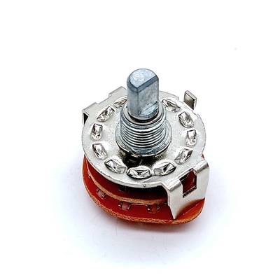 SR29 de Terminal van PCB van de isolatie Roterende Schakelaar voor Audio Audiospreker