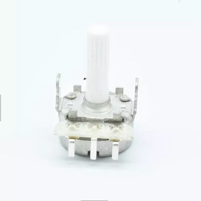 16mm laatst de Plastic van de het Handvatspeld B100k van het Schachtsoldeersel Roterende Potentiometer