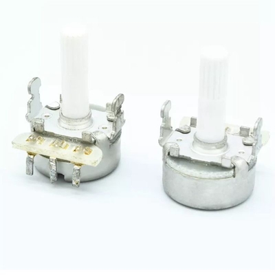16mm laatst de Plastic van de het Handvatspeld B100k van het Schachtsoldeersel Roterende Potentiometer