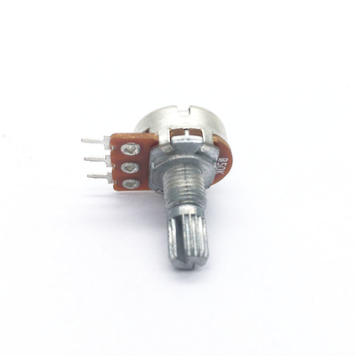 WH148 Rotary Potentiomer Lange Levensduur Volumeregeling Lineaire B50K B10K Potentiometer Carbon Film Potentiometer Voor Audio