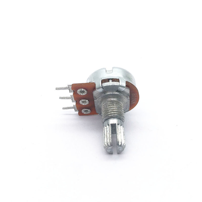 WH148 Rotary Potentiomer Lange Levensduur Volumeregeling Lineaire B50K B10K Potentiometer Carbon Film Potentiometer Voor Audio