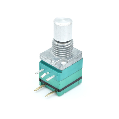 RD915S 9mm Roterende Potentiometer van Ganged van de Metaalschacht de Multi voor Muzikale Instrumenten en Audiofrequentie