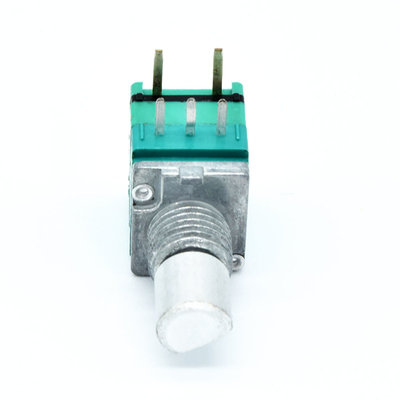 RD915S 9mm Roterende Potentiometer van Ganged van de Metaalschacht de Multi voor Muzikale Instrumenten en Audiofrequentie