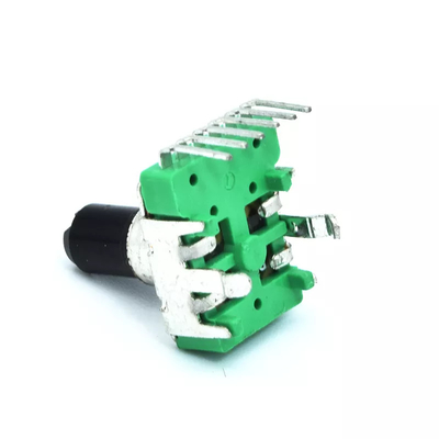 R1116G van het de Troepmetaal van 11 Mm Dubbele van de de Schachtkoolstof de Film Roterende Potentiometer B10k 50K 100K