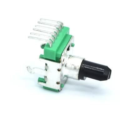 R1116G van het de Troepmetaal van 11 Mm Dubbele van de de Schachtkoolstof de Film Roterende Potentiometer B10k 50K 100K