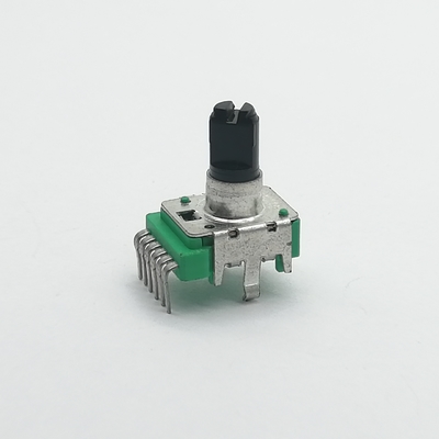 R1112G 11mm Roterende Potentiometer Dubbele Troep voor Audiomateriaal