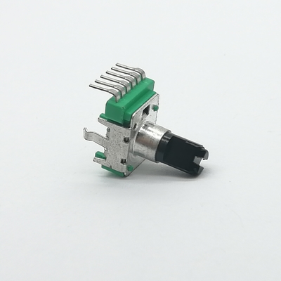 R1112G 11mm Roterende Potentiometer Dubbele Troep voor Audiomateriaal