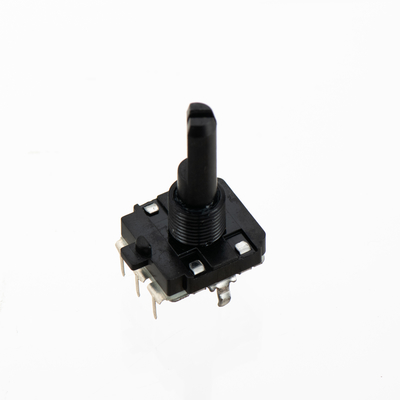 Heet EC12 verkoopt van de het Metaalschacht van Fabrikantenrotary encoder 5V 10mA de Roterende Codeur