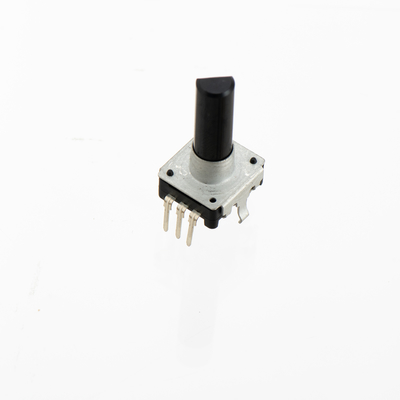 Heet EC12 verkoopt van de het Metaalschacht van Fabrikantenrotary encoder 5V 10mA de Roterende Codeur