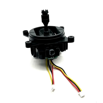 16mm de Plastic Roterende Potentiometer van de Schachtbedieningshendel met Draad en Stop
