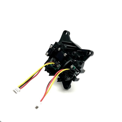 16mm de Plastic Roterende Potentiometer van de Schachtbedieningshendel met Draad en Stop