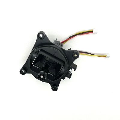 16mm de Plastic Roterende Potentiometer van de Schachtbedieningshendel met Draad en Stop