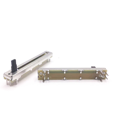 C4521SG goede Kwaliteit 45mm Potentiometer van de Reis de Lineaire Dia met Schakelaar klikt Correcte Potentiometerb10k Potentiometer