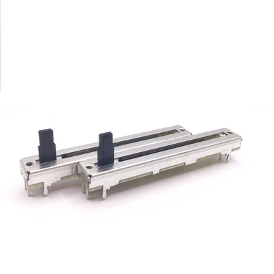 C4521SG goede Kwaliteit 45mm Potentiometer van de Reis de Lineaire Dia met Schakelaar klikt Correcte Potentiometerb10k Potentiometer