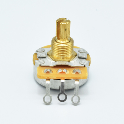 24mm CTS Schacht 15.5mm van het Stijlmetaal Roterende de Gitaarpotentiometer van B500k
