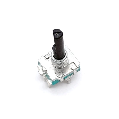 16 mm EC16 360 graden dubbele roterende encoder met LED-schakelaar