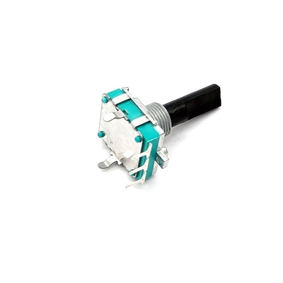 16 mm EC16 360 graden dubbele roterende encoder met LED-schakelaar