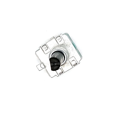 16 mm EC16 360 graden dubbele roterende encoder met LED-schakelaar