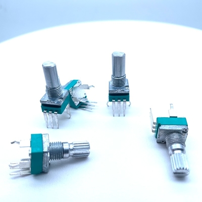 Roterende Potentiometer Auto Eindversterker 10k Potentiometer Goede Kwaliteit 9mm Carbon Voor Vrachtwagen Gemonteerde Geneeskunde