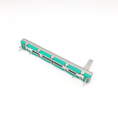 C6044G Dual Potentiometer Carbon Film Slide Potentiometer 60mm Reizen 5K 10K Lineaire Stereo Potentiometer