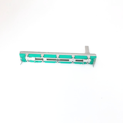 C6044G Dual Potentiometer Carbon Film Slide Potentiometer 60mm Reizen 5K 10K Lineaire Stereo Potentiometer