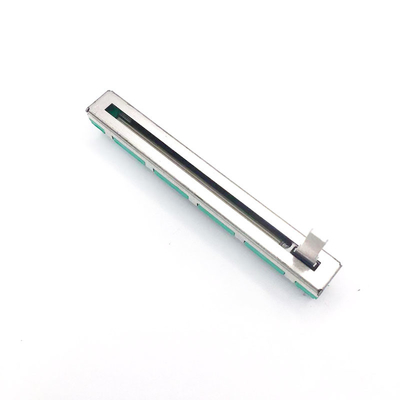 C6044G Dual Potentiometer Carbon Film Slide Potentiometer 60mm Reizen 5K 10K Lineaire Stereo Potentiometer
