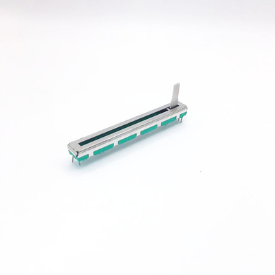 C6044G Dual Potentiometer Carbon Film Slide Potentiometer 60mm Reizen 5K 10K Lineaire Stereo Potentiometer