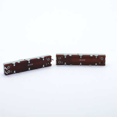 Van de FabrikantenOf van China de Diapotentiometer met Schakelaar 30mm de Potentiometer100k Potentiometer van het Reis Lineaire 5k 10k Ohm