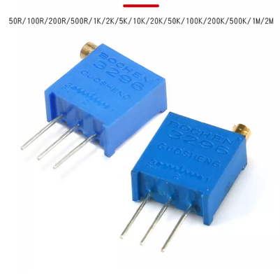 1k snoeischaarpotentiometers 102 Snoeischaar1k Ohm ROHS 3296W-10R