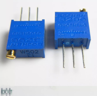 1k snoeischaarpotentiometers 102 Snoeischaar1k Ohm ROHS 3296W-10R