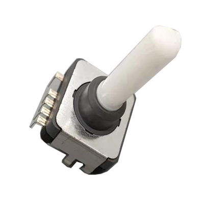 18mm de Waterdichte Roterende Dubbele Roterende Wasmachine van de Codeurschakelaar IP64