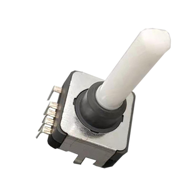 18mm de Waterdichte Roterende Dubbele Roterende Wasmachine van de Codeurschakelaar IP64