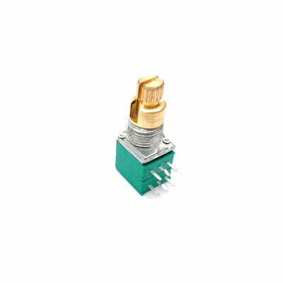 ODM Roterende Potentiometer 15mm B10k met Schakelaar voor Elektronische Producten