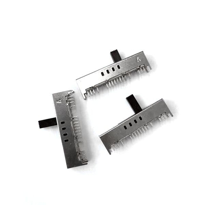 SS45-0408-G12 diaschakelaar 2p3t 50V Mini Slide Switch Spdt 0.3A