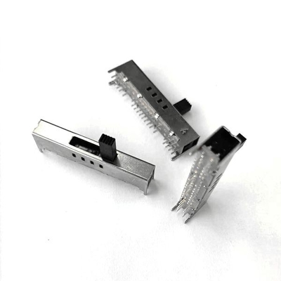 SS45-0408-G12 diaschakelaar 2p3t 50V Mini Slide Switch Spdt 0.3A