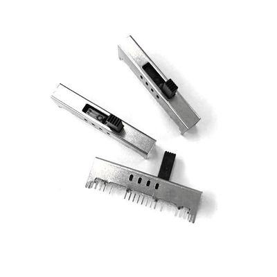 SS45-0408-G12 diaschakelaar 2p3t 50V Mini Slide Switch Spdt 0.3A