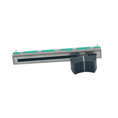 Reis 60mm de Lineaire Weerstand van de Diapotentiometer B100K voor Audio-mixingconsole