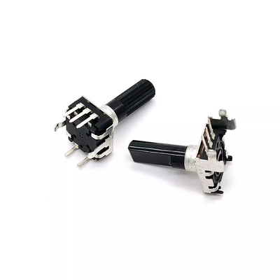 Peaker Audioec12 Roterende Codeur met Drukknop10ohm Ingepaste Ring